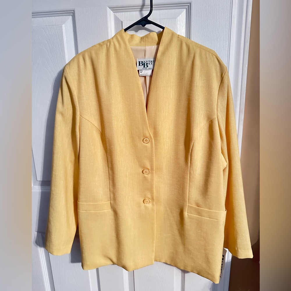 Lightweight Yellow Women's Jacket